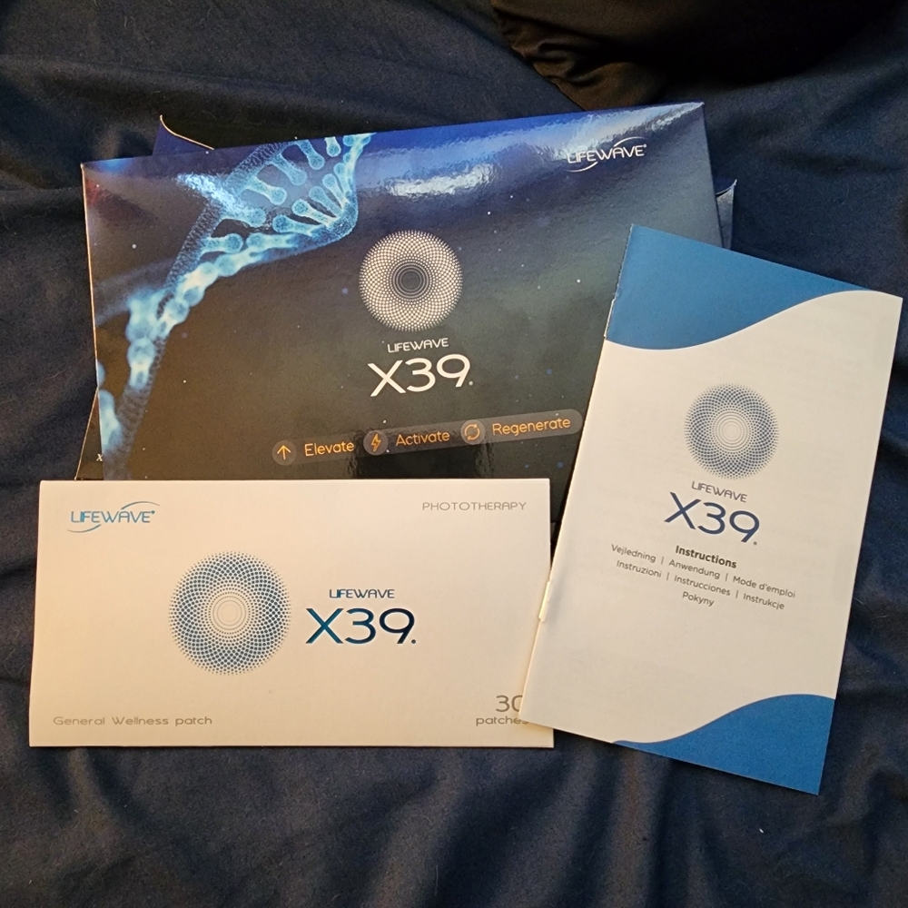 X39 Lifewave patch